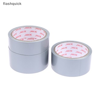 Flashquick เทปผ้าเหนียว สีเงิน สีเทา กันน้ํา 10 เมตร สําหรับปูพื้น