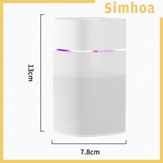 [SIMHOA] เครื่องฟอกอากาศ กระจายน้ํามันหอมระเหย ขนาดเล็ก เสียงเงียบ สําหรับหอพัก ห้องนั่งเล่น เดสก์ท็อป บ้าน โยคะ