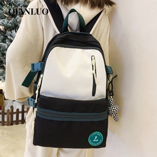 QIANLUO  กระเป๋าเป้กระเป๋าแฟชั่น Backpack 2023 NEW K96T1XH