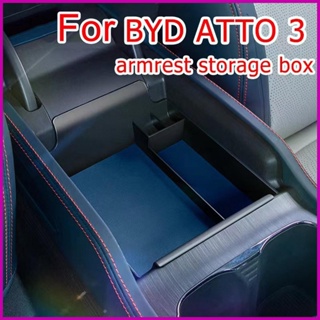 กล่องเก็บของที่พักแขน สําหรับรถยนต์ 22-23 BYD ATTO 3 BYD yuan plus kerith