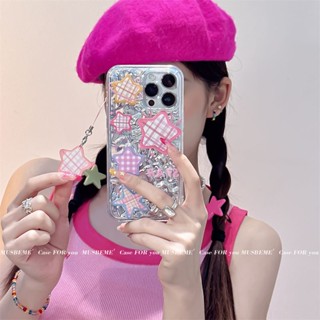 เคสโทรศัพท์มือถือ กันตก ป้องกัน ลายสก๊อต สไตล์ญี่ปุ่น และเกาหลี สําหรับ Apple Iphone 14promax 13 11 14pro 13pro 14