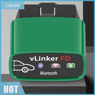 [Laicee.th] Vlinker FD+ เครื่องมือวิเคราะห์อัตโนมัติ Foescan บลูทูธ 4.0 V2.2 สําหรับ Ford