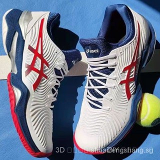 ใหม่ asics รองเท้าผ้าใบลําลอง กันลื่น ระบายอากาศ สําหรับผู้ชาย เหมาะกับการเล่นเทนนิส game8 Djokovic R8 ff2