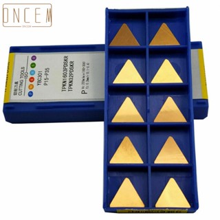 【ONCEMOREAGAIN】Carbide Insert Precision Grinding TPKN1603 TPKN1603PDSKR YBC301 ZCC.CT