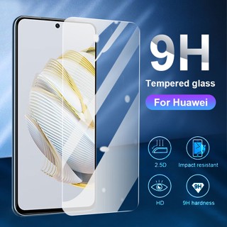 กระจกนิรภัยใส สําหรับ Huawei Nova 11i 3i 5T 7i 7 SE 8i 9 10 SE Y70 Y90 Y61 11i P50 P40 P30 Lite P20 Pro Mate 30 20 X 20X Honor 8X Y6s Y7a Y9a Y9s Y7 Pro 2019 Y9 Prime Y5P