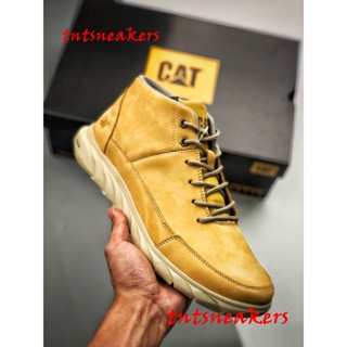 Original Caterpillar Genuine Leather Men Boot Shoes WB1226 2023 155 A2