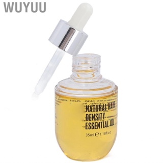 Wuyuu Hair Growth Oil  Safe Nonirritating Stimulate Nourish Follicles Create Strong Thick Loss Serum for Daily Use