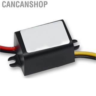 Cancanshop DC to Converter 12V 6V Buck 3A Output Efficient Module for Onboard Equipment