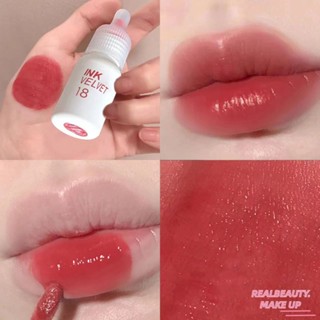 DAIMANPU Mirror Lip Glaze Small White Milk Bottle Water Glass Jelly Lip Milk Tea Lipstick Small and Easy To Use Cheap Lip Makeup [realbeauty]