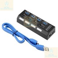USB HUB 4PORT สวิตช์เปิด/ปิด HUB 4PORT