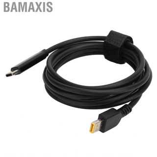 Bamaxis Type-C  Cable Fast Charging Line PD Converter 65W 1.5M For Lenovo