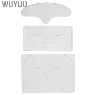 Wuyuu Silicone   Transparent Forehead Face Eyes Facial  GDT