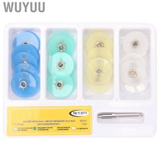 Wuyuu Dentist Polishing Discs  Simple Operation  Disc Time Saving for