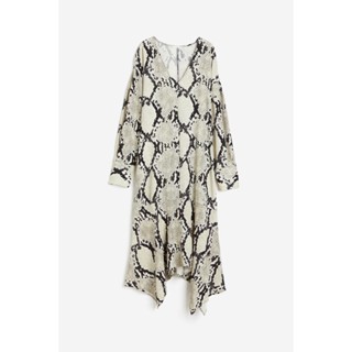 H&amp;M  Woman Patterned viscose dress 1195711_1