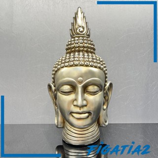 [Figatia2] รูปปั้นพระพุทธรูปเรซิ่น อเนกประสงค์ น้ําหนักเบา สําหรับตกแต่งห้องโยคะ