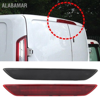 ALABAMAR ไฟเบรคติดด้านหลังรถสูง BK3Z13466A การเปลี่ยนไฟสีแดงสำหรับ Ford Transit 150 2015-2020