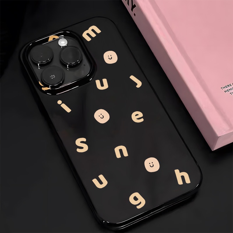 เคสโทรศัพท์ซิลิโคน TPU ใส แบบนิ่ม ลายน่ารัก สําหรับ IPhone 14 13 12 11 Pro Max 8 7 Plus X XR XS SE 2020