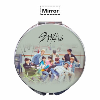 STRAY KIDS Mirror KPOP Fans Collection Portable Make-up Mirror Clearance sale