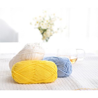 Crafts Hand Woven Knitting Wool Crochet Yarn Cotton Ball Clearance sale