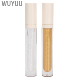 Wuyuu Professional Moisturizing Lip Gloss Long Lasting Portable Glaze Makeup Tool