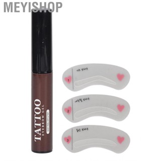 Meyishop Peel Off Eyebrow Gel Tint  Tattoo Brow Quick Dry 0.2oz for Salon