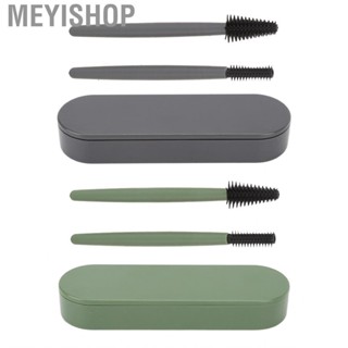 Meyishop Brush Eyelash Set Silicone Material for Home