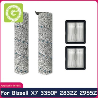 แผ่นกรอง HEPA แบบเปลี่ยน สําหรับเครื่องดูดฝุ่นไร้สาย Bissell X7 3350F 2832Z 2955Z