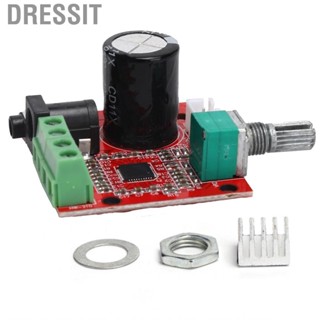 Dressit D Class Amplifier Module  3.5MM Stereo Interface Power Board for Audios