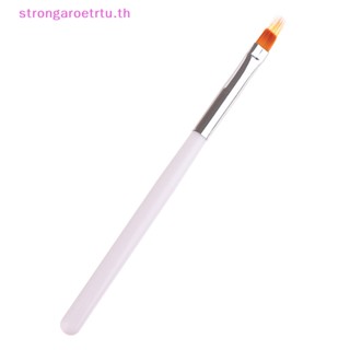 Strongaroetrtu แปรงปากกา สําหรับตกแต่งเล็บ DIY