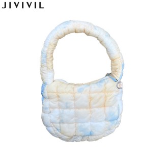 JIVIVILกระเป๋าถือสุภาพสตรี Mini Pouch Cloud