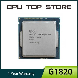 ถาดประมวลผล CPU Intel Celeron G1820 2.7GHz 2M Cache Dual-Core SR1CN LGA 1150