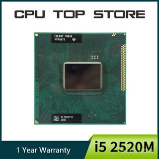 ซ็อกเก็ตหน่วยประมวลผล cpu Intel Core i5 2520M 2.5GHz SR048 G2/rPGA988B