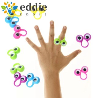 26edie แหวนพลาสติก หลากสี ของเล่นคลายเครียด
