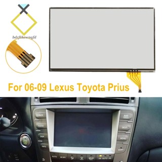 อะไหล่หน้าจอสัมผัสดิจิทัล LCD แบบเปลี่ยน สําหรับ 06-09 Lexus IS250 IS350 GS300 RX Toyota Prius Nav GPS Radio