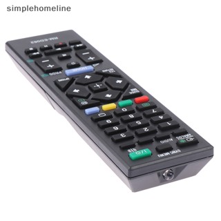 [simplehomeline] รีโมตคอนโทรล สําหรับ Sony LCD TV KDL-32R433B KDL-32R503C KDL-32RD303 KDL-32RD433 KDL-32RE303 KDL-32WD603 RM-ED062