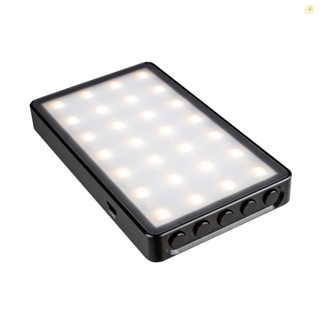 Banana_pie Weeylite RB08P ไฟวิดีโอ RGB LED 2500K-8500K CRI 95+ 8W แบตเตอรี่ในตัว 3000mAh สําหรับถ่ายภาพในสตูดิโอ