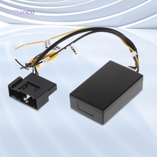 ตัวถอดรหัสกล้องสํารอง 12V RGB เป็น AV สําหรับ VW RCD510 RNS510 RNS315 MGO3 [Marico.th]