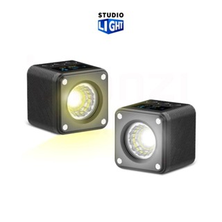 Ulanzi L2 Bi-Color Mini COB Video Flash Light ไฟ Led ติดกล้องมือถือ สำหรับไลฟ์สด ถ่ายภาพ ปรับแสงขาว-ส้มได้