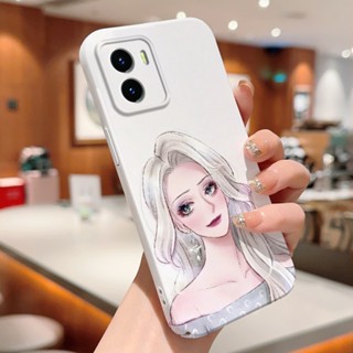 เคสโทรศัพท์มือถือแบบแข็ง กันรอยกล้อง ลายเจ้าหญิงสวยงาม สําหรับ Vivo S1 V20 Pro Y11s Y12 Y17 Y12s Y12a Y19 Y20 Y20i Y20g Y20a