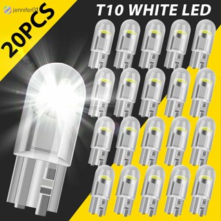 Jen หลอดไฟ Led T10 ติดป้ายทะเบียนรถยนต์ 20 ชิ้น