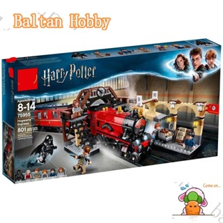 Baltan Toy BH1 บล็อกตัวต่อของเล่น รูปแฮรี่พอตเตอร์ 75955 Hogwarts Express 16055 11006 EH6