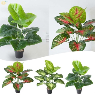 【VARSTR】Artificial Plant Fake Bonsai Fake Plant Potted Garden Arrangement Ornaments