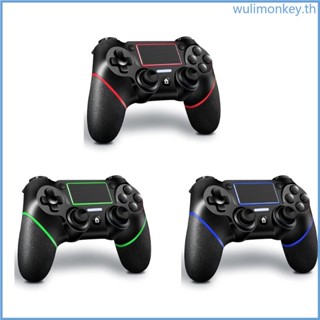 Wu จอยสติ๊กควบคุมเกม บลูทูธ ไร้สาย สําหรับ PS4-Games Console with Motion Funct