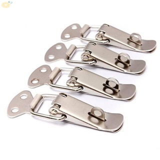 【VARSTR】Latches 7.2*2.7cm Cold Rolled Steel High Quality Silver Stable Brand New