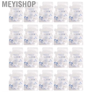 Meyishop Breastmilk Bags  Storage Bag Bisphenol A Free for Breast Pump Mothers