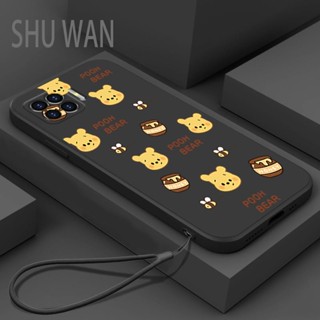 เคสโทรศัพท์มือถือ ลายการ์ตูนหมีพูห์น่ารัก สําหรับ OPPO A93(4G)