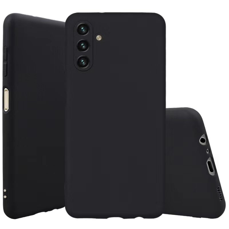 เคส Samsung A54 5G สำหรับซัมซุง ซิลิโคนสีดำ กันกระแทก นิ่ม TPU Case
