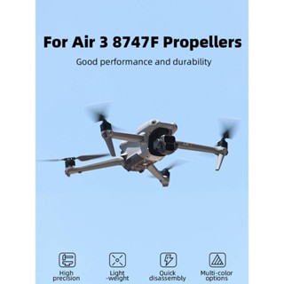 8747f อะไหล่ใบพัด แบบเปลี่ยน สําหรับโดรน DJI Air 3 Air 3