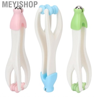 Meyishop Finger Joint Acupoint   Stimulate Circulation   Improve Mobility Sturdy ABS Hand  Roller for