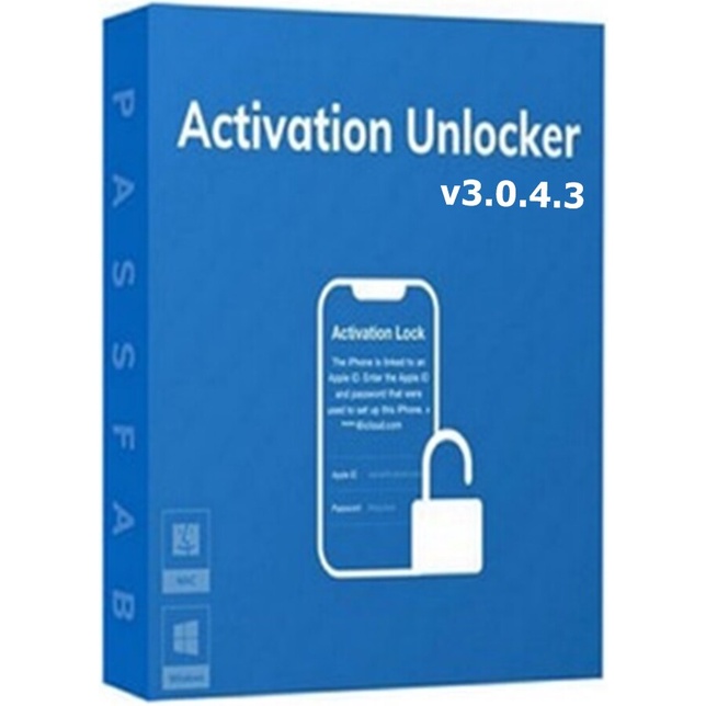 PassFab Activation Unlocker v3.0.4.3 โปรแกรมลบ iCloud Activation Lock สำหรับ iPhone, iPad , iPod tou